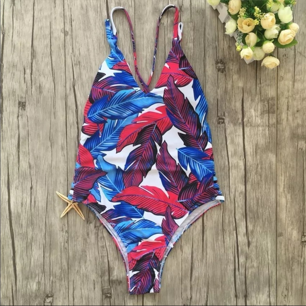 Floral Swimsuit